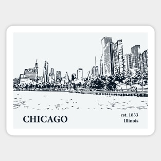 Chicago - Illinois Sticker